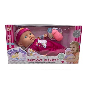 Lutka beba 30cm sa 10 zvukova Tutu Love 916660