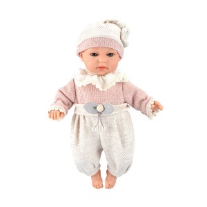 Lutka beba sa zvečkama 35cm 816718 - Img 2