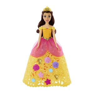 Lutka Bel HWB41 Lepotica i Zver Disney 57662 - Img 2