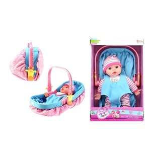 Lutka cute baby beba sa nosiljkom 42291