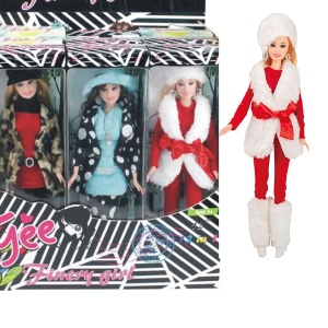 Lutka Fashion style girl 31 cm Ayee 563428 - Img 3