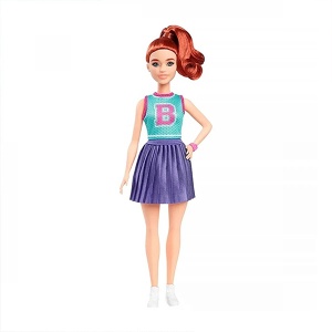 Lutka HYT90 Navijačica Fashionista Barbie 58364