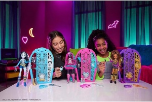 Lutka Klodin Vulf Monster High 259847 - Img 5