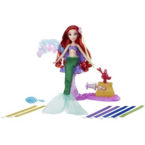 Lutka Mala Sirena Ariel u frizerskom salonu Disney 427369 - Img 2