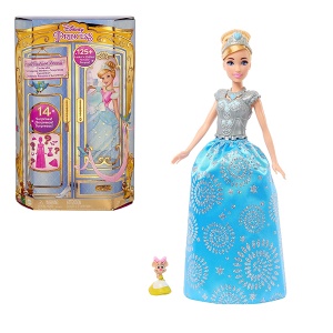 Lutka Pepeljuga Fashion Reveal Disney 57465