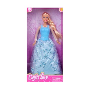 Lutka princeze iz bajke Defa 39221 plava