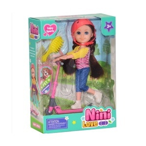 Lutka sa dodacima Nini 792079 - Img 2