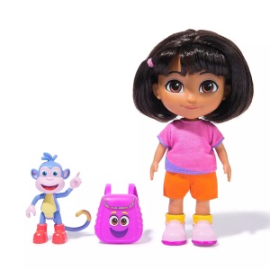 Lutka sa majmunčetom i rancem Dora the Explorer 1045459 - Img 3