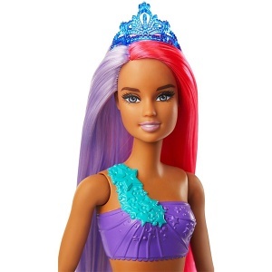 Lutka sirena Dreamtopia Suprise GJK07 Barbie 44885 - Img 3