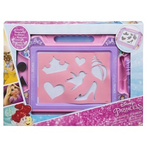 Magnetna tabla sa pečatima i šablonima Princess Disney 338308 - Img 1