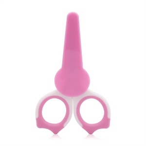 Makazice za Bebe sa Poklopcem Roze Lorelli 10240210003 - Img 2