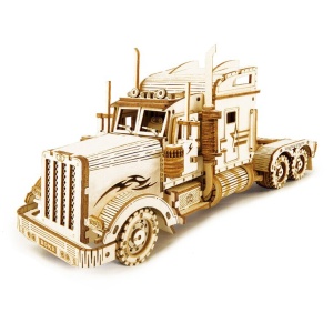 Maketa konstruktor kamion 1:40 286 delova drvo