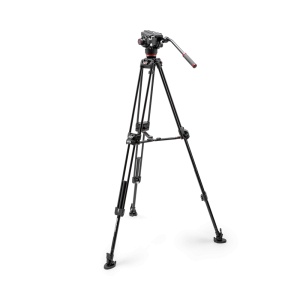 Manfrotto Video SET MVK504XTWINFA 504X & ALU FAST TWIN - Img 1