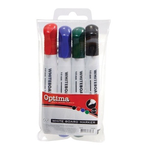 Marker za belu tablu 4u1 Optima 10973