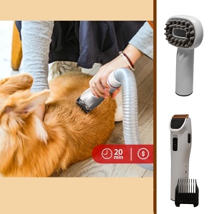 Mašinica za šišanje ljubimca i usisivač 6u1 Pet Grooming FG FJ-1000 - Img 4