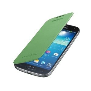 Maska sa preklopom SAMSUNG S4 mini, zelena EF-FI919-BGE