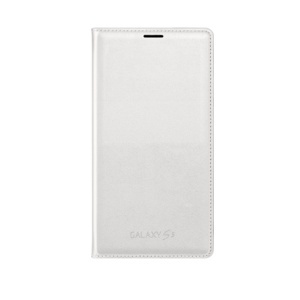 Maska sa preklopom SAMSUNG S5, bela EF-WG900-BWE