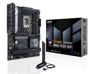 Matična ploča Asus TUF Gaming B860-PLUS WIFI, Intel LGA1851, DDR5, Wi-Fi