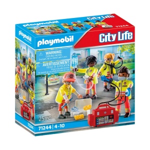 Medicinski tim City Life Playmobil 1037096