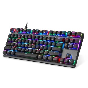 Mehanička crna tastatura crveni prekidač K82 MOTOSPEED TAS00898 - Img 2