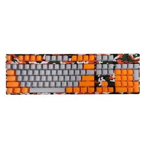 Mehanička tastatura K96 narandžasta braon prekidač MOTOSPEED TAS00969 - Img 2