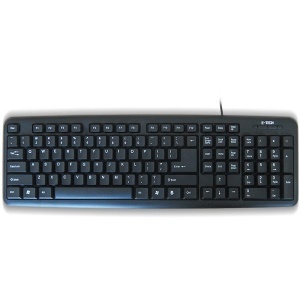 Membranska žičana tastatura usb E-5050 Etech TAS00472