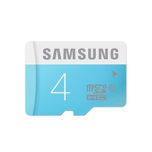 Memorija SAMSUNG Micro SD STANDARD, 4GB MS04D