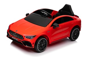 Mercedes CLA 45 AMG 4x4 Crveni - Dečiji automobil na akumulator - Img 2