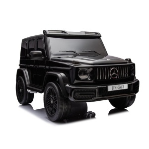 Mercedes G63 4X4 Crni 24V Dvosed Luxury Premium Oprema - Img 2