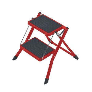 Merdevine 2 Step crvene čelik HAILO 4310-601