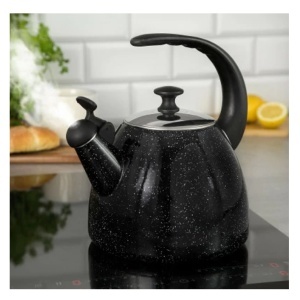 Mermerni čajnik sa piskom 2,8 l Klausberg KB7459 - Img 2