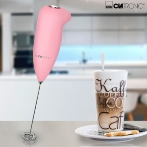 Mikser za nes kafu na baterije pink Clatronic MS 3089 PINK - Img 2