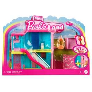 Mini kuća sa roze toboganom Barbieland 1043430 - Img 1