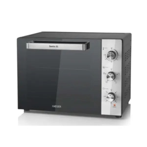 Mini pećnica sa tajmerom i ventilatorom 55l Haeger HEOV-55B.041A