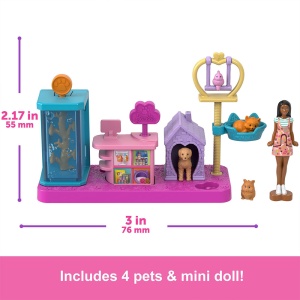 Mini pet salon set Barbieland 1043431 - Img 3