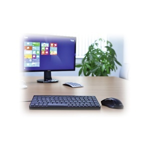 Mini tastatura Slimline SL720 crna SRB slova Hama 182667 - Img 4