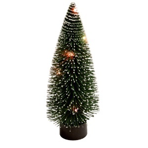 Mini veštačka jelka sa LED osvetljenjem 20 cm Home KMF20LED