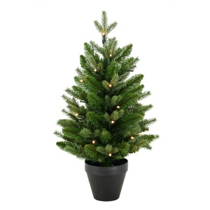Mini veštačka jelka sa Led osvetljenjem 60cm KMF60LED
