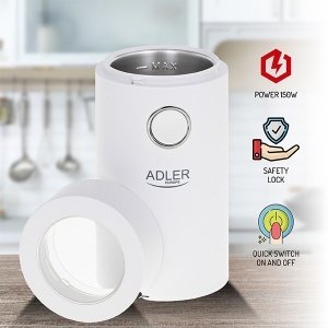 Mlin za kafu 150W 75gr Adler AD4446WS - Img 2