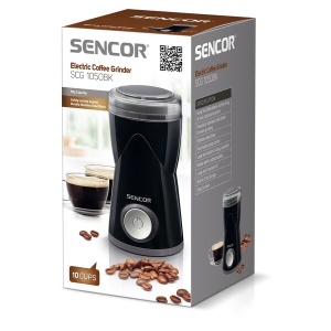 Mlin za kafu Sencor SCG 1050BK crno-sivi 150W - Img 4