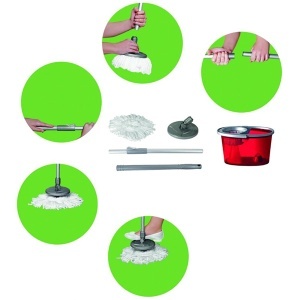 Mop set za čišćenje ljubičasti Zilan ZLN1389PU - Img 2