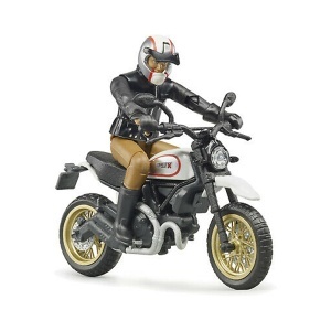 Motor Ducati Desert sa figurom Bruder 630515 - Img 2