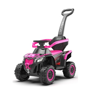 Motor na akumulator Kvad MB8327P 6V roze 062328R