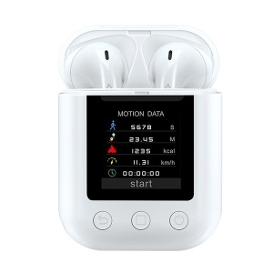 MP4 plejer sa Bluetooth slušalicama beli TWM-850 Denver 30721 - Img 2