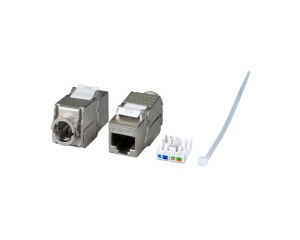 Mrežni modul RJ45 Cat6a Maxpro Line metalni 500MHz 10GbE (FA-2620KSF-8-C6A)