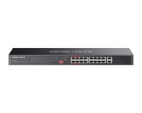 Mrežni svič MS120GP 20-portni crni Mercusys Gigabit PoE+ rack - Img 2