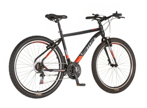 MTB bicikl 27,5/19in 21 brzina 167-192cm crno crveni Visitor Radiance 1270029 - Img 2
