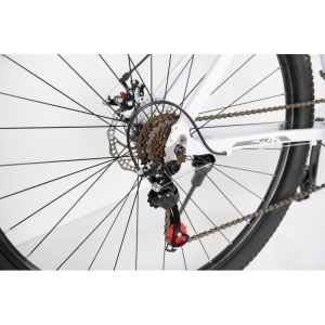 MTB bicikl Maximus 29/19in Alu 21 brzina 165–185cm bela - Img 3