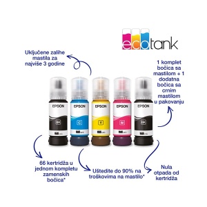 Multifunkcijski inkjet štampač Epson L3230 EcoTank ITS u boji - Img 4