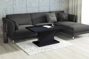 Multifunkcionalni Sto Aston Glossy Crni 1656 - Img 4